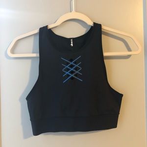 Ultracor interlace pixelate bra